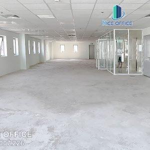 Diện tích trống cho thuê tầng 9 tòa nhà Su17 Building