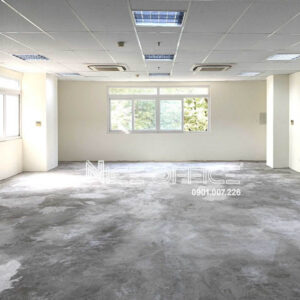 Diện tích trống cho thuê tại tòa nhà Huy Minh Building
