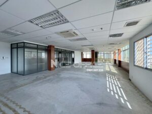 Diện tích trống cho thuê tại tòa nhà Norch Building