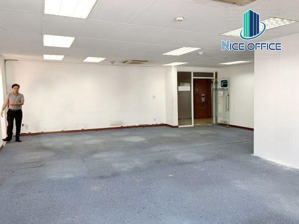 Diện tích trống cho thuê tại tòa nhà Vinaconex Building quận 1