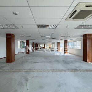 Diện tích trống cho thuê thực tế tại tòa nhà Norch Office Building