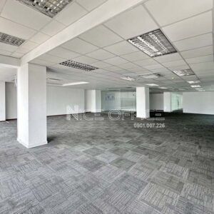 Diện tích trống nguyên sàn tại tòa nhà Mỹ Thịnh Building