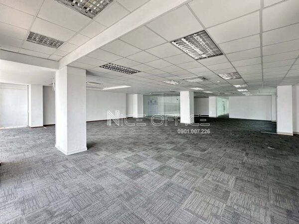 Diện tích trống nguyên sàn tại tòa nhà Mỹ Thịnh Building
