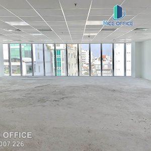 Diện tích trống cho thuê view mặt tiền tòa nhà Su17 Building