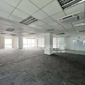 Diện tích trống thực tế cho thuê tại Mỹ Thịnh Building