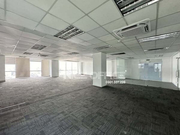Diện tích trống thực tế cho thuê tại Mỹ Thịnh Building
