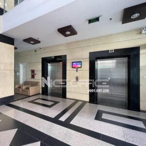 Hai thang máy tải trọng lớn tại Norch Building