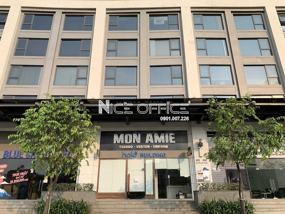 TÒA NHÀ HALO BUILDING NGUYỄN HỮU CẢNH