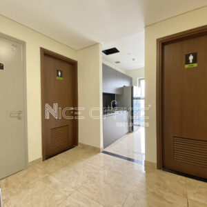 Khu vực pantry tại mỗi tầng tòa nhà Five Star Tower