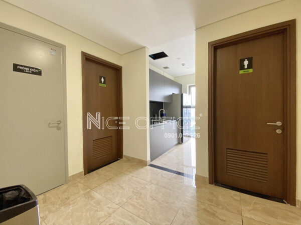 Khu vực pantry tại mỗi tầng tòa nhà Five Star Tower