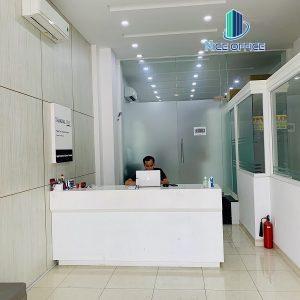 Lễ tân tòa nhà Kappel Land quận Tân Bình
