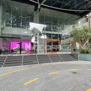 Lối vào tòa nhà Five Star Tower
