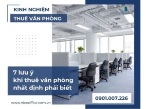 Lưu ý khi thuê văn phòng