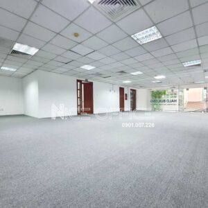 Mặt bằng trống nguyên sàn tại tòa nhà Halo Điện Biên Phủ