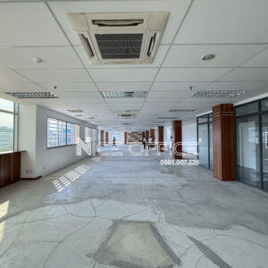 Mặt bằng trống nguyên sàn tại tòa nhà Norch Building