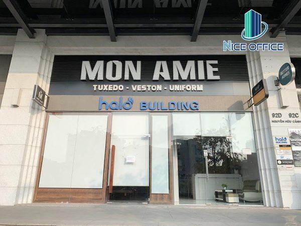 Mặt tiền tòa nhà Halo Building đường Nguyễn Hữu Cảnh quận Bình Thạnh
