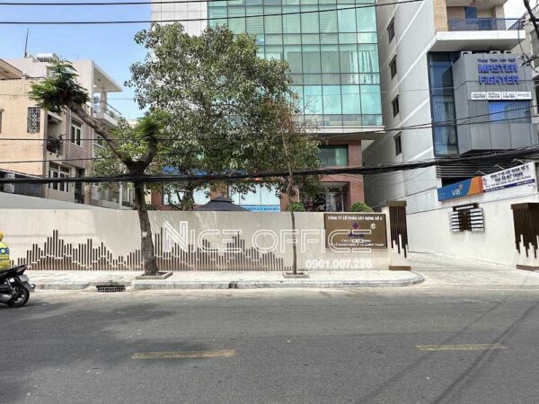 Mặt tiền tòa nhà Mỹ Thịnh Building
