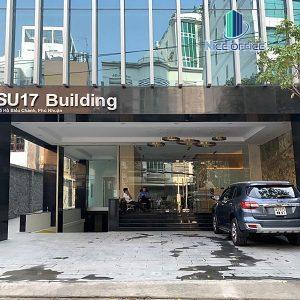 Mặt tiền tòa nhà Su17 Building rộng rãi thông thoáng