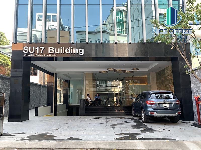 mat-tien-toa-nha-su17-building-quan-phu-nhuan Mặt tiền tòa nhà Su17 Building rộng rãi thông thoáng
