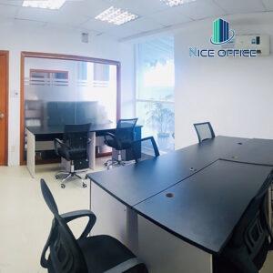 Phòng làm việc 20m2 tại văn phòng trọn gói Viễn Đông (Soho Office)