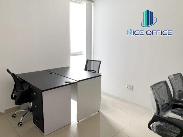 Phòng làm việc 4 chỗ tại văn phòng trọn gói Viễn Đông - Soho Office