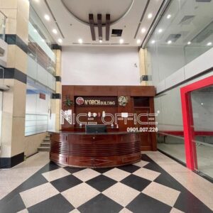 Sảnh lễ tân tại tòa nhà Norch Building