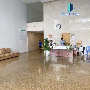 Sảnh tầng trệt tại tòa nhà Thanh Đa View Building