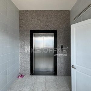 Thang máy chuyển hàng tại tòa nhà Norch Office