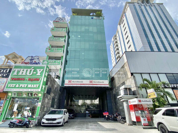 Tòa nhà Nice Building đường Điện Biên Phủ, quận Bình Thạnh