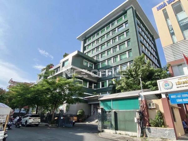 Tòa nhà Báo Tuổi Trẻ Tower 60A Hoàng Văn Thụ, Quận Phú Nhuận