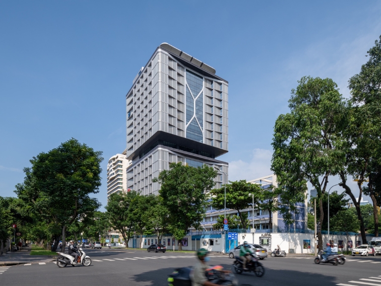 Toà nhà văn phòng Hạng A tại TPHCM