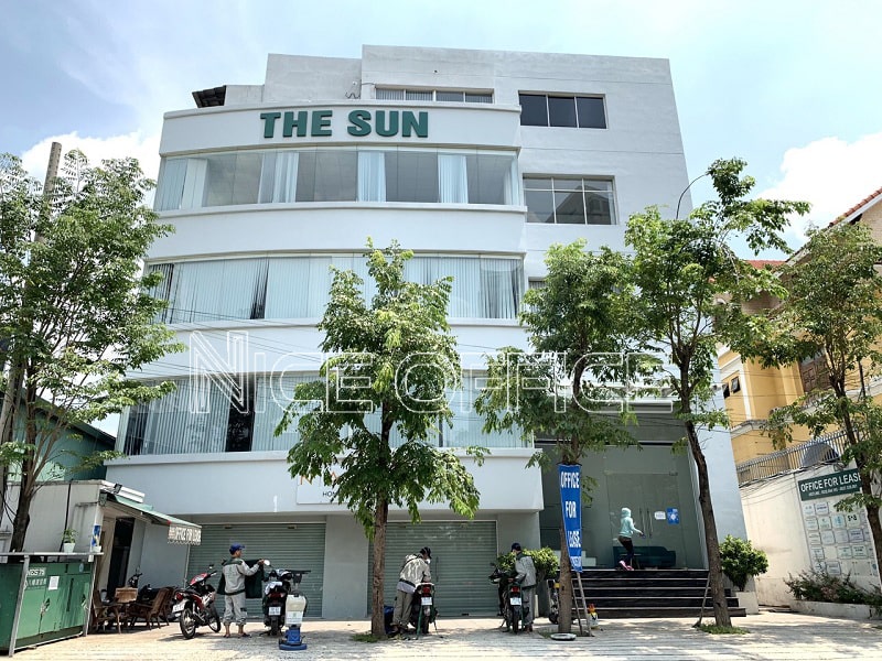 Văn phòng giá rẻ quận 2 - The Sun Building