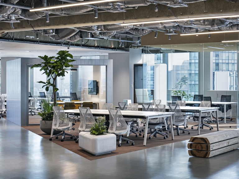 Văn phòng hiện đại (Modern Office)
