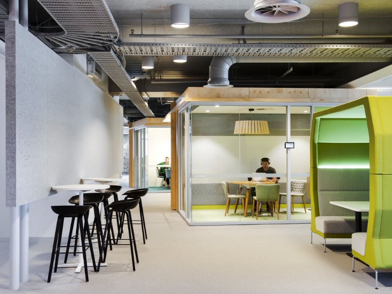 Văn phòng linh hoạt (Agile Office)