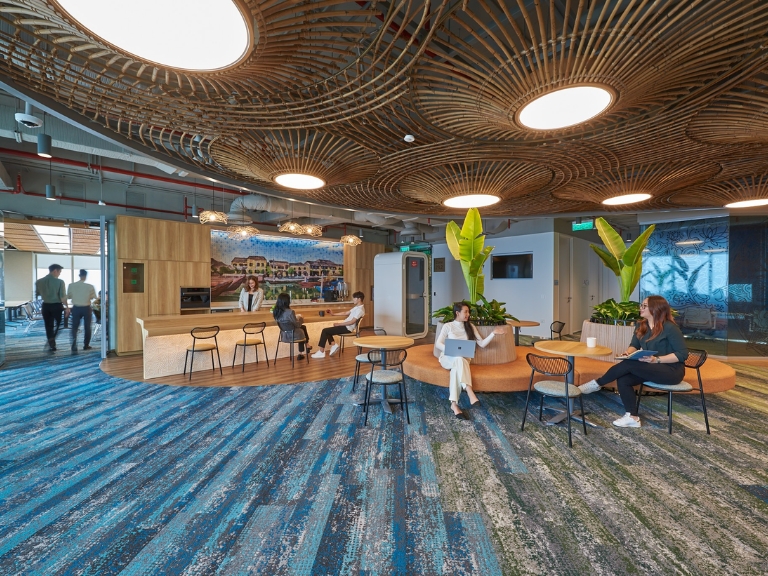 Văn phòng trọn gói (Serviced Office)