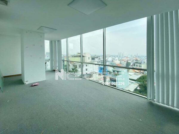 Văn phòng view mặt trước tại tòa nhà Mỹ Thịnh Building