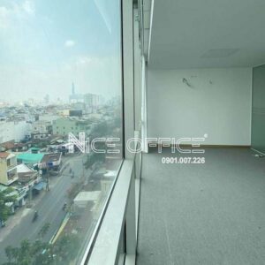 View nhìn từ tầng 8 tòa nhà Mỹ Thịnh Building