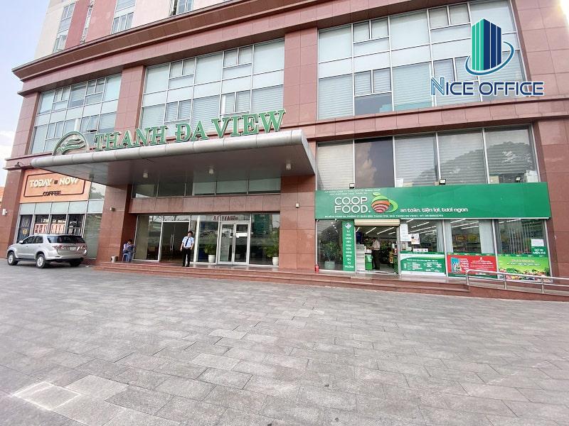 khuon-vien-mat-tien-toa-nha-thanh-da-view-quan-binh-thanh Thanh Đa View