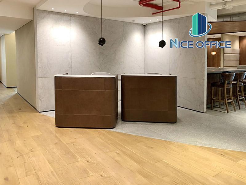 Lễ tân tại văn phòng trọn gói Friendship