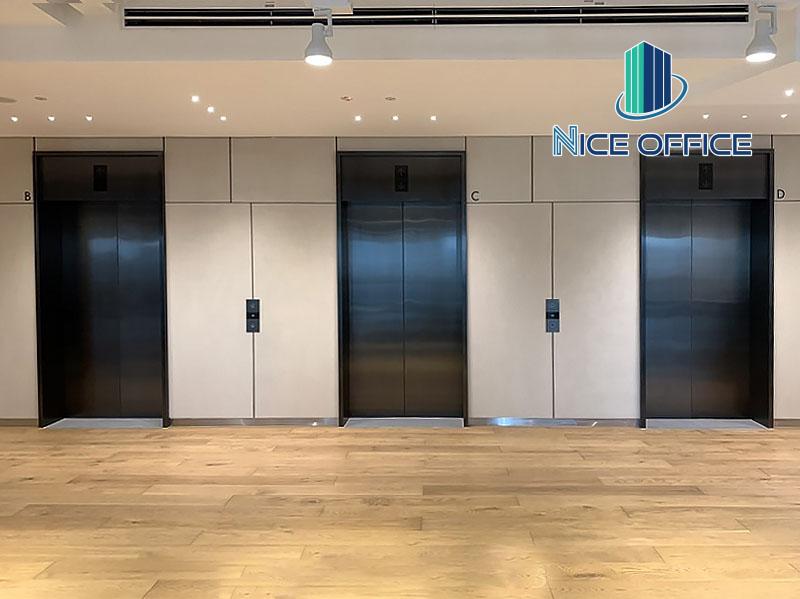 Thang máy tại văn phòng trọn gói Friendship