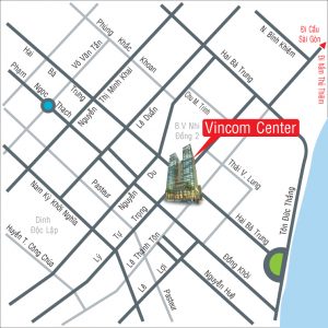 Vị trí siêu đắc địa của toà nhà văn phòng cho thuê Vincom Center là tiền đề cho việc gây dựng uy tín của thương hiệu