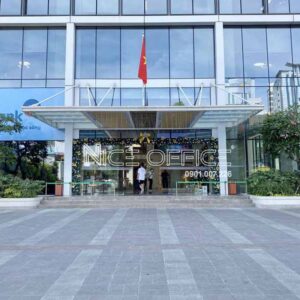 Cống chỉnh vào tòa nhà An Phong - AP Tower