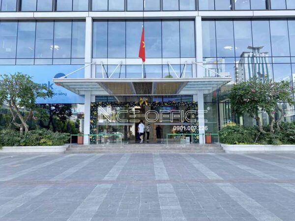 Cống chỉnh vào tòa nhà An Phong - AP Tower