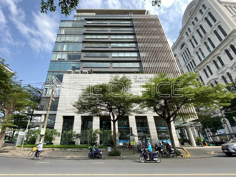 Văn phòng cho thuê quận 7 tòa nhà Đại Minh Convention Tower