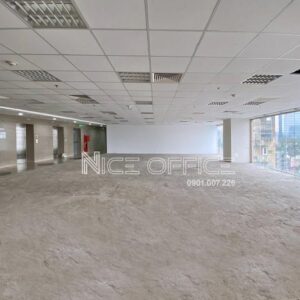 Diện tích 200m2 đối diện thang máy tại ROX Tower