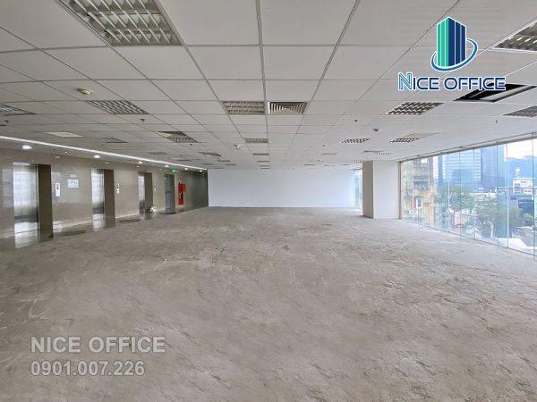 Diện tích 200m2 tại tòa nhà TNG Holdings quận 1