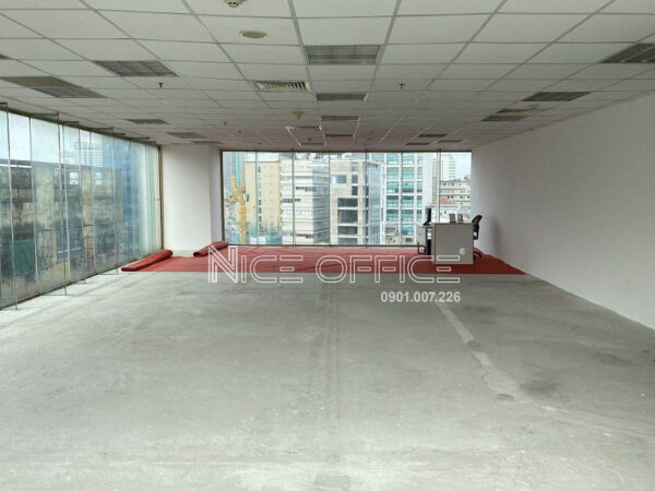 Diện tích 100m2 tại tòa nhà ROX Tower