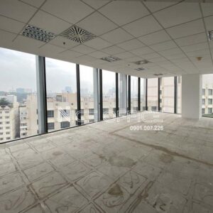 Diện tích cho thuê tầng cao view thông thoáng tại tòa nhà AB Tower