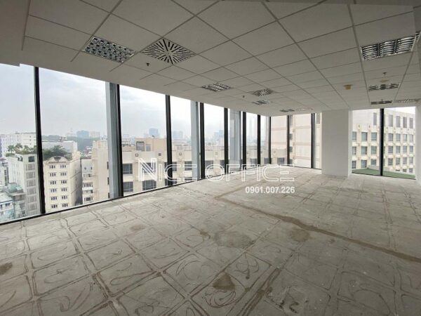 Diện tích cho thuê tầng cao view thông thoáng tại tòa nhà AB Tower
