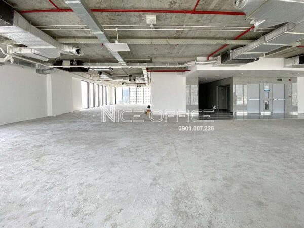 Diện tích trống tại tòa nhà AP Tower